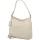 Burkely Lush Lucy törtfehér női bőr válltáska 30 x 30 cm