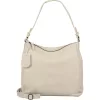 Burkely Lush Lucy törtfehér női bőr válltáska 30 x 30 cm
