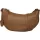 Burkely Lush Lucy konyakbarna női bőr oldaltáska, crossbody 30 x 15 cm