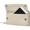 Burkely Lush Lucy törtfehér mobiltartós, vállraakasztható bőr pénztárca 20 x 11,5 cm
