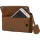 Burkely Lush Lucy törtfehér mobiltartós, vállraakasztható bőr pénztárca 20 x 11,5 cm