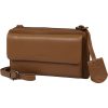 Burkely Lush Lucy törtfehér mobiltartós, vállraakasztható bőr pénztárca 20 x 11,5 cm