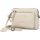 Burkely Lush Lucy törtfehér női bőr mini válltáska, crossbody 18 x 13 cm