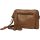 Burkely Lush Lucy konyakbarna női bőr mini válltáska, crossbody 18 x 13 cm
