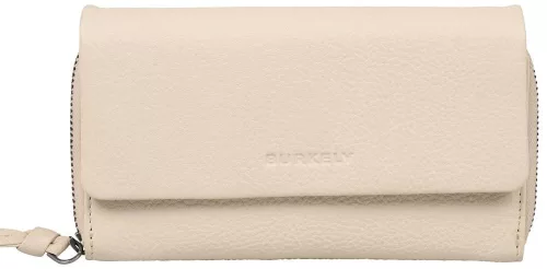 Burkely Lush Lucy bézs bőr pénztárca 18 x 11 cm