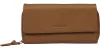 Burkely Lush Lucy konyak bőr pénztárca 18 x 11 cm