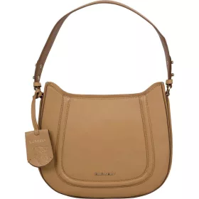   Burkely Beloved Bailey világos konyak női bőr válltáska 27 x 21 cm