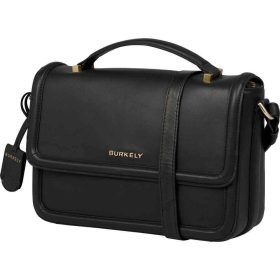   Burkely Beloved Bailey fekete oldaltáska, kézitáska 26 x 17 cm