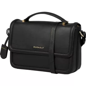   Burkely Beloved Bailey fekete oldaltáska, kézitáska 26 x 17 cm