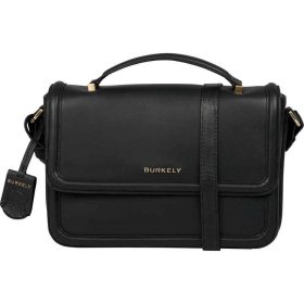   Burkely Beloved Bailey fekete oldaltáska, kézitáska 26 x 17 cm