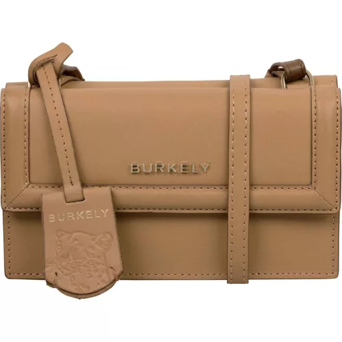 BURKELY BELOVED BAILEY drapp telefontáska, crossbody 10 × 17,5 cm