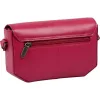 Burkely Nocturnal magenta női bőr oldaltáska, crossbody