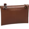 Burkely Nocturnal barna női bőr boritéktáska, crossbody