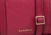 Burkely Keen Keira magenta színű női bőr kézitáska, válltáska