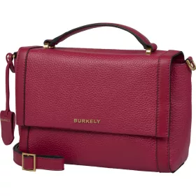   Burkely Keen Keira magenta színű női bőr kézitáska, válltáska