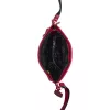 Burkely Keen Keira magenta színű női bőr oldaltáska, crossbody