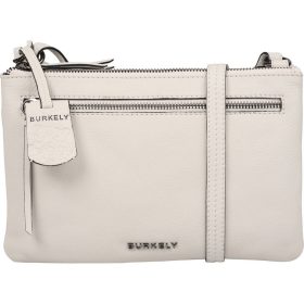   Burkely Rock Ruby törtfehér női bőr oldaltáska, crossbody