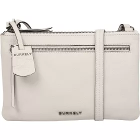   Burkely Rock Ruby törtfehér női bőr oldaltáska, crossbody