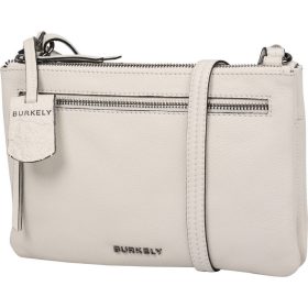   Burkely Rock Ruby törtfehér női bőr oldaltáska, crossbody