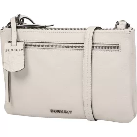   Burkely Rock Ruby törtfehér női bőr oldaltáska, crossbody