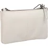 Burkely Rock Ruby törtfehér női bőr oldaltáska, crossbody