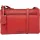 Burkely Rock Ruby piros női bőr oldaltáska, crossbody
