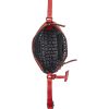 Burkely Rock Ruby piros női bőr oldaltáska, crossbody