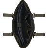 Burkely Minimal Maison sötétzöld női bőr laptoptartós válltáska 15,6" 37 x 30 cm