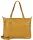 Burkely Natural Norah Workbag sárga színű női bőr válltáska, kézitáska, laptop tartóval 14"