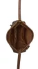 Burkely Natural Norah Collection barna női bőr oldaltáska, crossbody 18 x 10 cm
