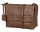 Burkely Natural Norah konyak női bőr oldaltáska, crossbody