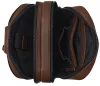 Burkely Minimal Mason konyak, bőr övtáska, crossbody 31 x 20 cm