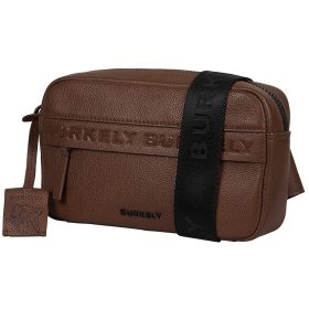   Burkely Minimal Mason konyak színű bőr övtáska, crossbody 23 x 13,5 cm