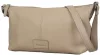 Burkely Soft Skylar drapp női bőr válltáska, oldaltáska 26 x 16 x 10 cm