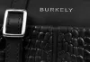 Burkely Cool Colbie fekete női bőr oldaltáska, crossbody 24 x 16 x 3 cm