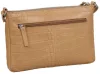 Burkely Cool Colbie mogyoróbarna női bőr oldaltáska, crossbody 24 x 16 x 3 cm