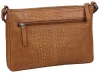 Burkely Cool Colbie konyakbarna női bőr oldaltáska, crossbody 24 x 16 x 3 cm