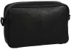 Burkely Soft Skylar fekete női bőr oldaltáska, crossbody 22 x 14,5 x 6,5 cm