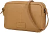 Burkely Soft Skylar mogyoróbarna női bőr oldaltáska, crossbody 22 x 14,5 x 6,5 cm