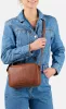 Burkely Soft Skylar barna női bőr oldaltáska, crossbody 22 x 14,5 x 6,5 cm