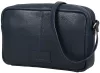 Burkely Soft Skylar sötétkék női bőr oldaltáska, crossbody 22 x 14,5 x 6,5 cm