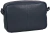 Burkely Soft Skylar sötétkék női bőr oldaltáska, crossbody 22 x 14,5 x 6,5 cm