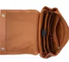 Burkely Soft Skylar konyak női bőr hátizsák,  laptoptáska 14"