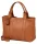 Burkely Soft Skylar kisméretű konyak bőr kézitáska, válltáska 21,5 x 13,5 x 33 cm