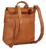 Burkely Soft Skylar konyakbarna női bőr hátizsák, oldaltáska 27 x 21 cm