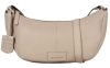 Burkely SOFT SKYLAR kisméretű szürke bőr oldaltáska, crossbody