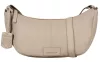 Burkely SOFT SKYLAR kisméretű szürke bőr oldaltáska, crossbody