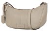 Burkely SOFT SKYLAR kisméretű szürke bőr oldaltáska, crossbody
