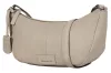 Burkely SOFT SKYLAR kisméretű szürke bőr oldaltáska, crossbody