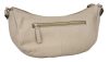 Burkely SOFT SKYLAR kisméretű szürke bőr oldaltáska, crossbody